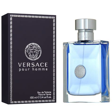 men's versace pour homme|perfume versace man 100ml.